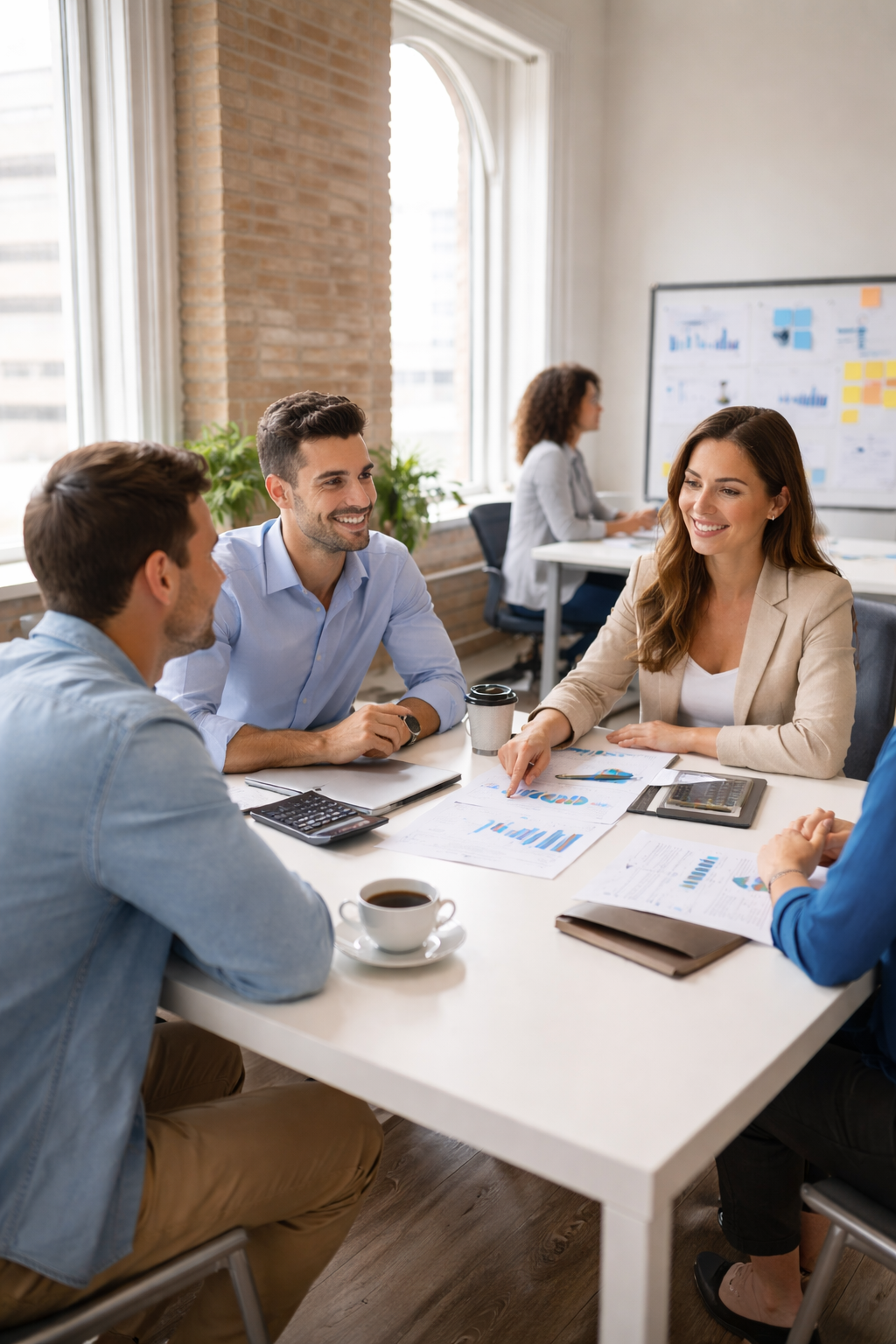 Équipe PCT Conseils en rendez-vous client