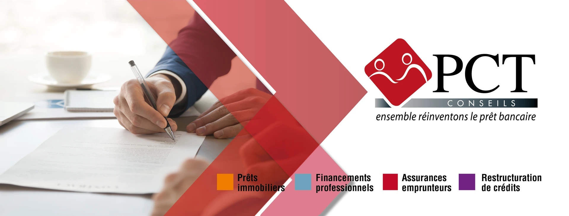 PCT Conseils — Prêt de vous pour votre bien